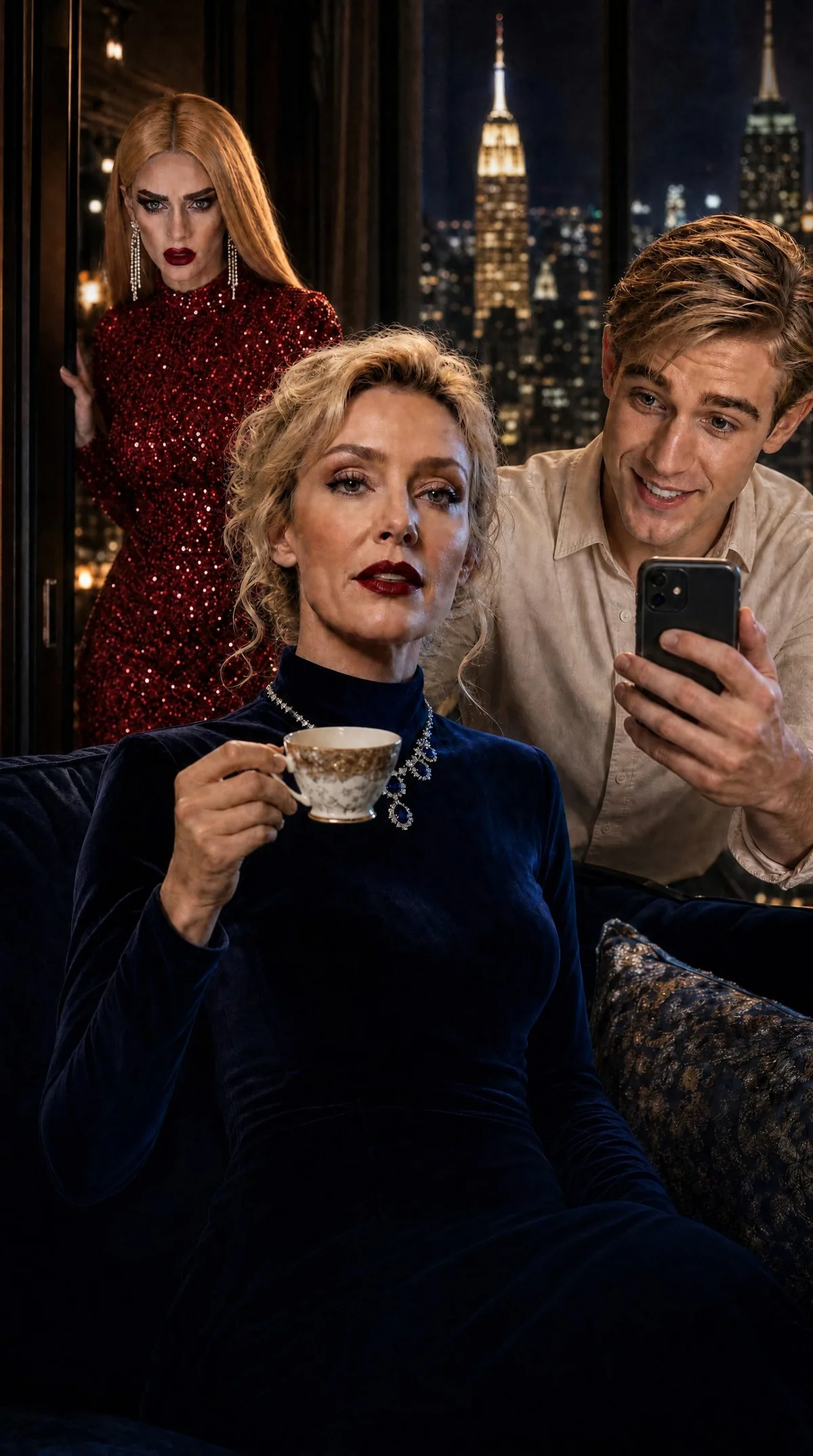 The Billionaire's Contract Lover — Billionaire short drama