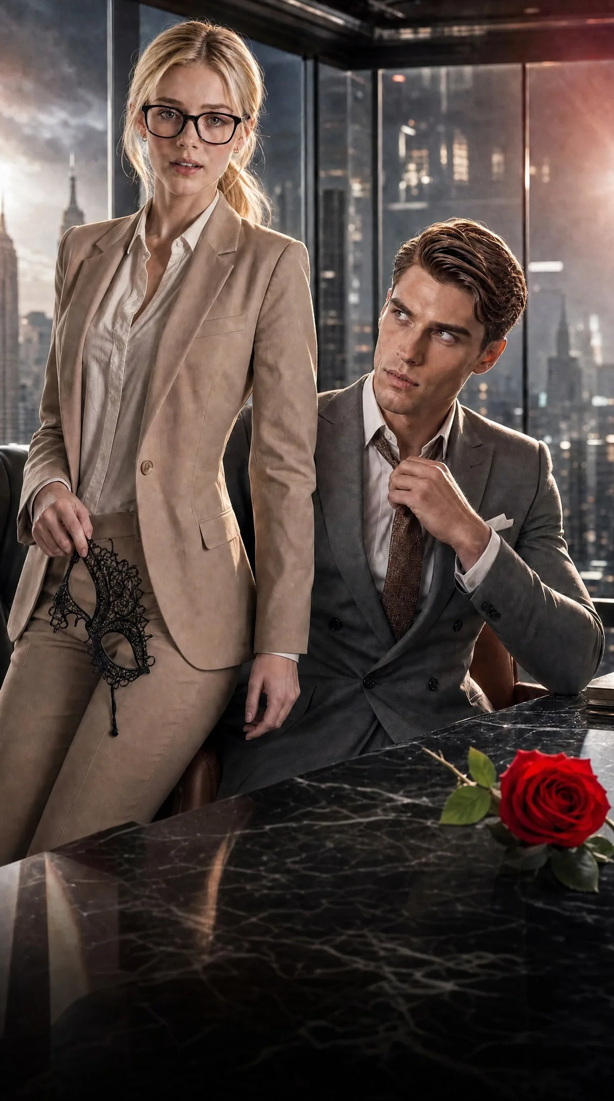Let Me Stay the Night — Heartfelt Romance Collection short drama