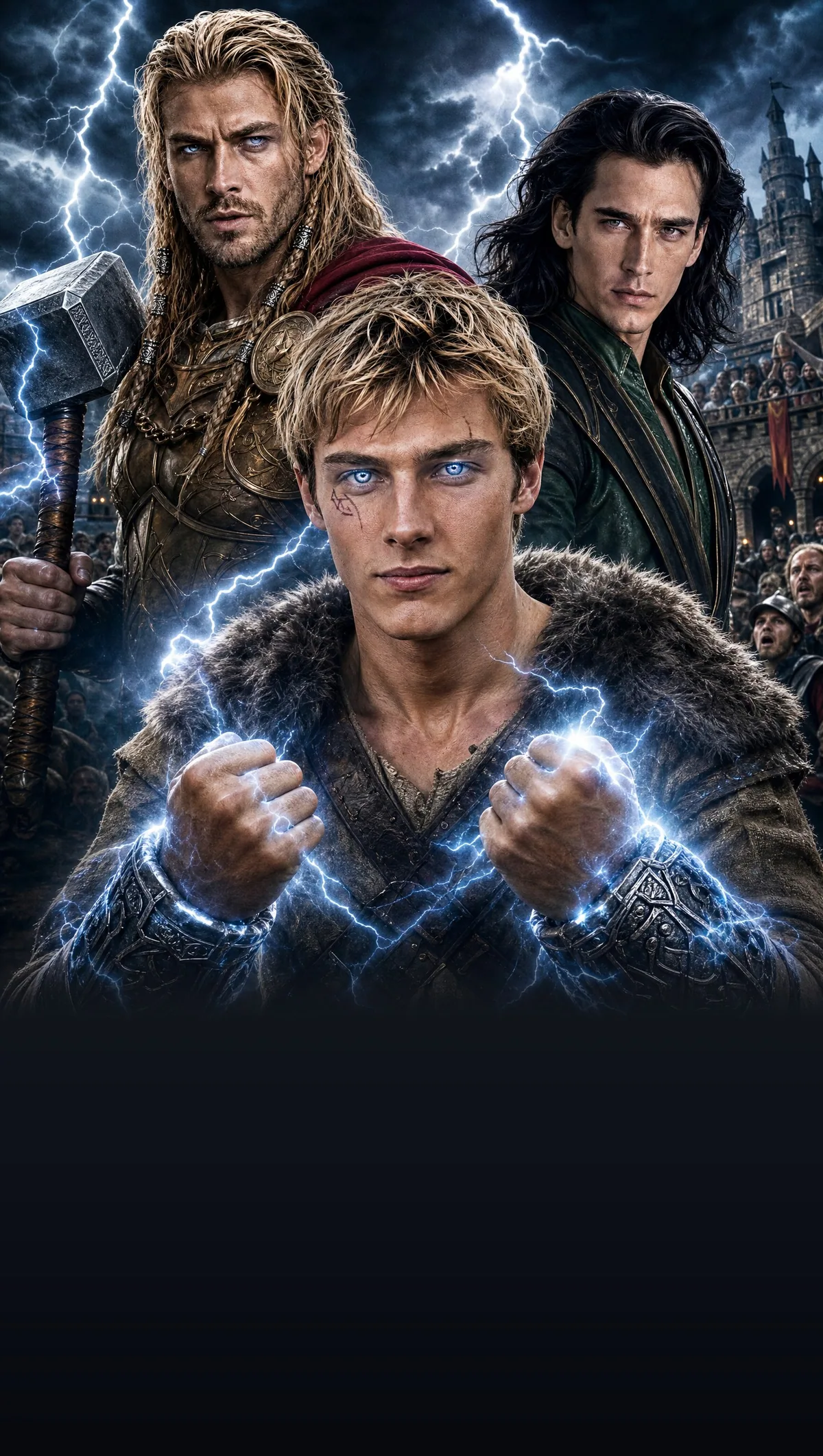 The Homeless Wizard of Wall Street — Fantasy & Werewolf Series short drama